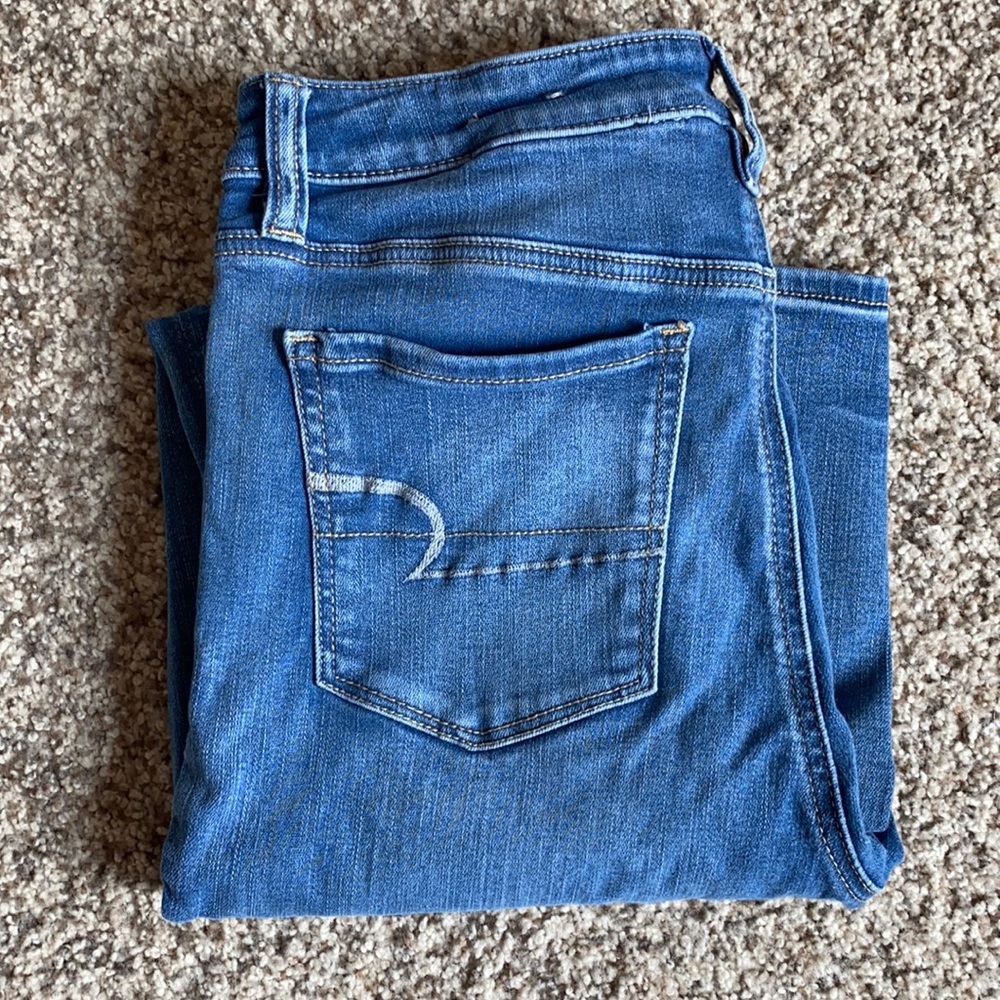 American Eagle Women’s Long Skinny Jeans